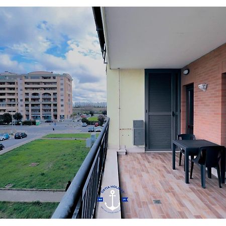 Ostia Holiday Scacco Matto Fiumicino Luaran gambar