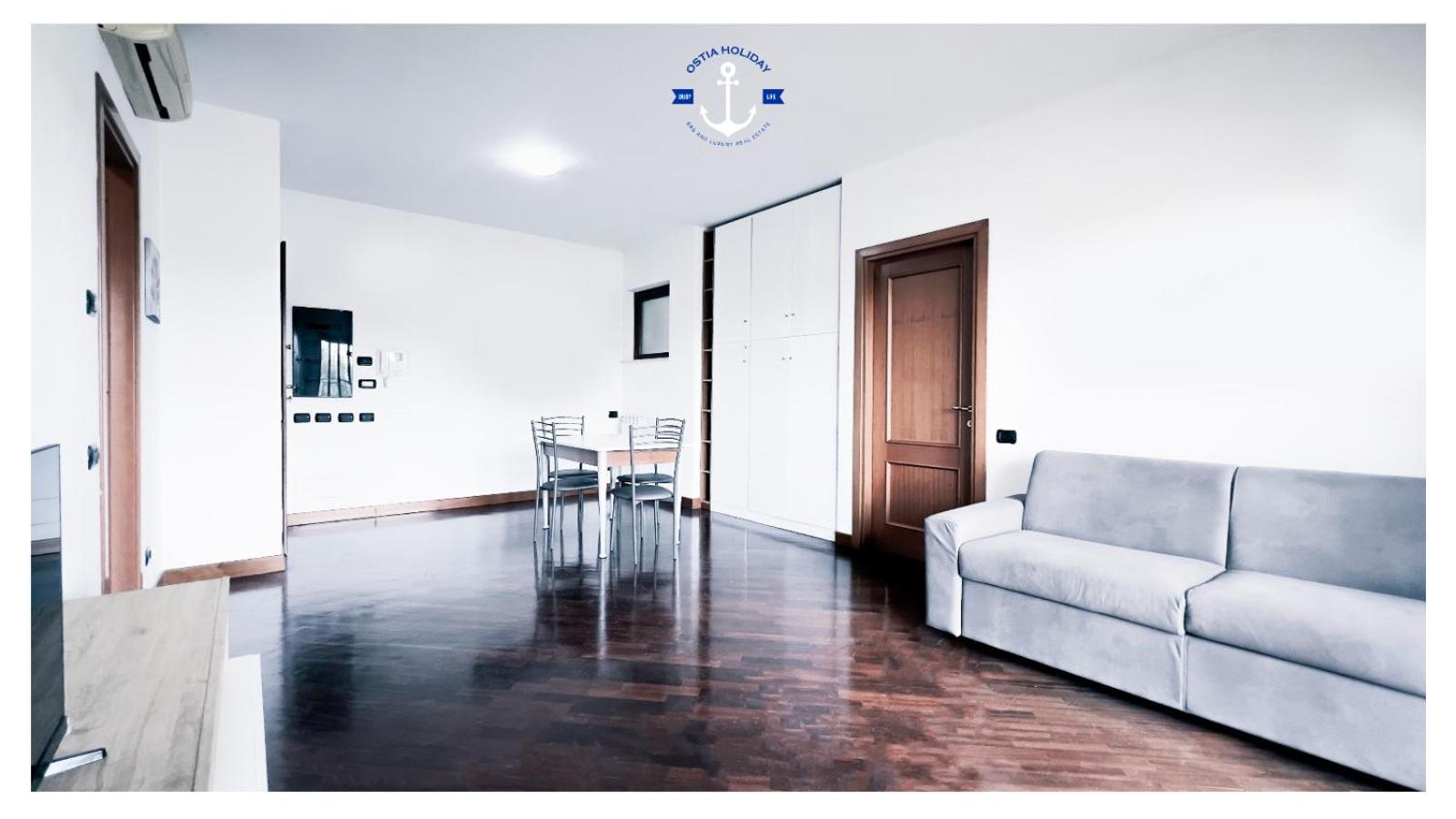Ostia Holiday Scacco Matto Fiumicino Luaran gambar