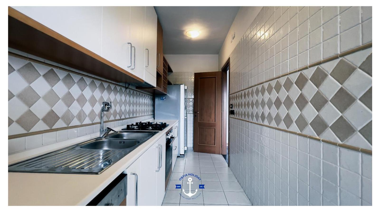 Ostia Holiday Scacco Matto Fiumicino Luaran gambar