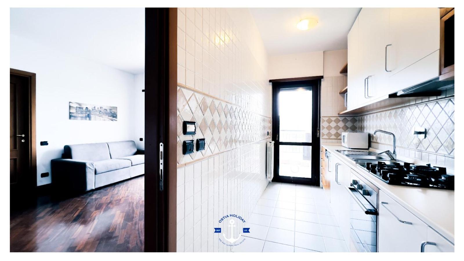 Ostia Holiday Scacco Matto Fiumicino Luaran gambar