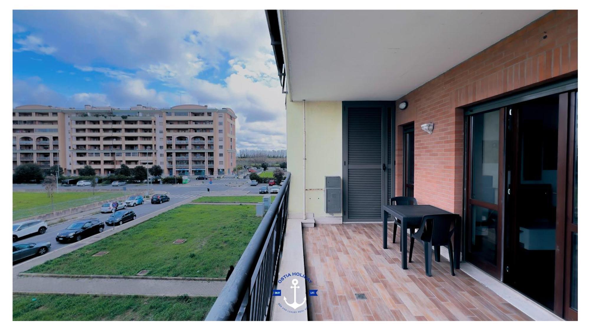 Ostia Holiday Scacco Matto Fiumicino Luaran gambar