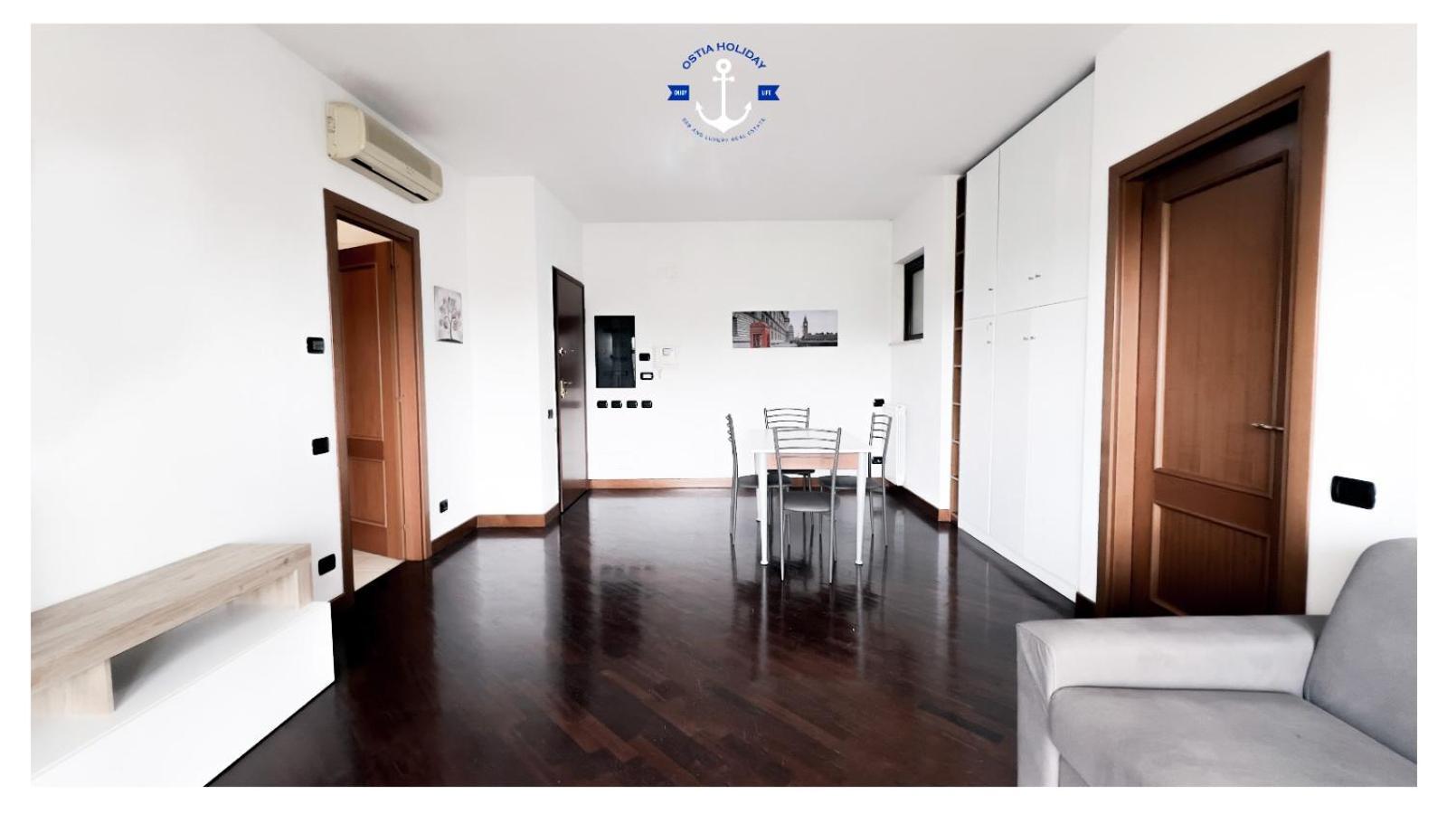 Ostia Holiday Scacco Matto Fiumicino Luaran gambar